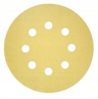 BOSCH Papier ścierny C450 125mm_G150_8 otworów (50 szt.) 2608621744
