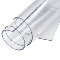 MATA Ochronna PVC Podkładka na Biurko stół 160x90 FOLIA przeźroczysta GRUBA