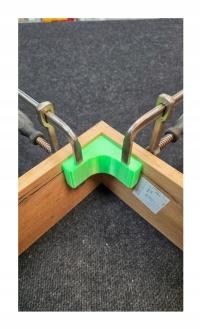 Монтажный угол 90° для складывания мебели-совместим с зажимами Festool