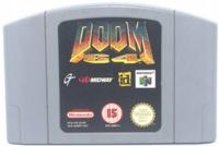 Doom 64 - NINTENDO 64 N64 - SAM CARTRIDGE PAL