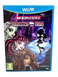 Monster High New Ghoul in School Wii U