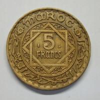 5 Francs, Maroko, X54