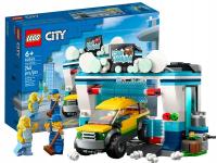 LEGO CITY 60362 MYJNIA SAMOCHODOWA zestaw klocków dla dzieci +6 lat