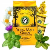 Yerba Mate Green Vitality Mate MATETOX Herbal Power Energy na wiosnę 0,5kg