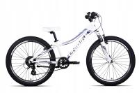 Rower Unibike Roxi rama 11 cali biały