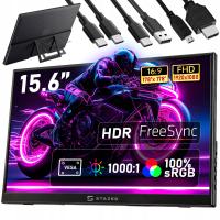 Monitor LCD Stazer przenośny 15,6