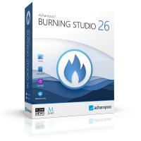 Ashampoo Burning Studio 26 запись CD DVD