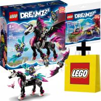 LEGO DREAMZzz Latający koń Pegasus 71457 + Torba LEGO + Saszetka 30636