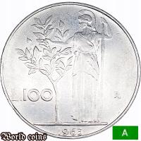 100 LIR 1963 WŁOCHY