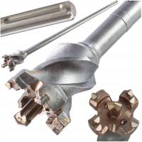 Wiertło przebiciowe do muru betonu SDS-max 65 x 600 mm WĘGLIK SPIEKANY