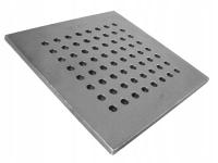 RUSZT ŻELIWNY DO KOMINKA KOMINKOWY DZIURKOWANY DO PIECA NA WYMIAR