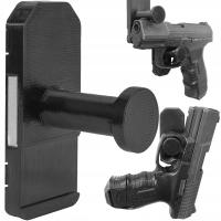 Магнитный держатель для пистолета для шкафа S1 прямой