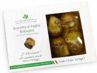 ОРГАНИЧЕСКИЕ ЖАРЕНЫЕ АРТИШОКИ BRUNETTO DI PUGLIA В ОЛИВКОВОМ МАСЛЕ 410 Г