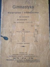 Gimnastyka wyprężna oddechowa bez nauczyciela 1909