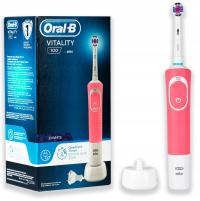 Зубная щетка Oral-B Vitality D100 3D White Pink