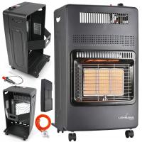 Комплект 4.2 kW редуктора шланга баллонов газового обогревателя печи без запаха