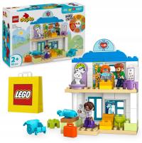 KLOCKI LEGO DUPLO10449 PIERWSZY RAZ WIZYTA U LEKARZA NA PREZENT + TORBA