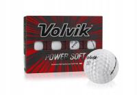 Мячи для гольфа VOLVIK POWER SOFT (белый)