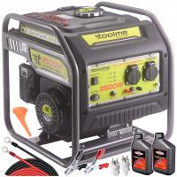 INWERTOROWY AGREGAT PRĄDOTWÓRCZY GENERATOR inverterowy cichy sinus 2500W