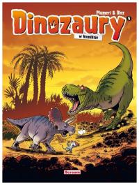 Dinozaury w komiksie - 5 plumeri