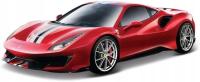 Ferrari 488 Pista red 1:24 BBURAGO