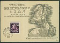 a1573 Niemcy Reich Bohmen und Mahren 1943 r karta st.okol. Mahrisch Ostrau