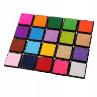 Резиновый Коврик Яркие Многоцветные Набор Карт Ручной Работы Изготовление Скрапбукинга