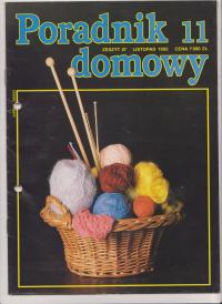 Poradnik domowy 11 / 1992