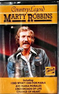 MC COUNTRY LEGEND MARTY ROBBINS