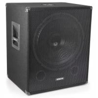 Subwoofer aktywny Vonyx SMWBA18 500 W czarny