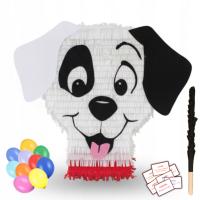 Piniata Pies dalmatyńczyk pinata piesek prezent urodziny z wypełnieniem