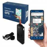 Lokalizator GPS MKING GPS z odcięciem paliwa i mikrofonem