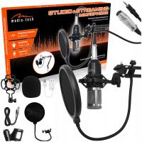 Набор беспроводных микрофонов Media-tech MT397S