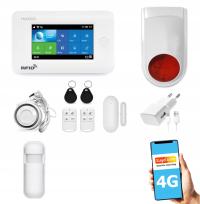 Беспроводная сигнализация LTE 4G alarm TUYA RU