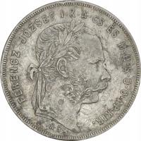 26.WĘGRY, FRANC.JÓZEF, 1 FORINT 1879 KB