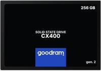 SSD диск GOODRAM CX400 256GB SATA3 550/490 MB/s