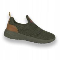 Vass Easy-Stretch Trainer Khaki Buty