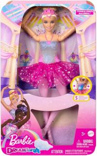 DZIEŃ DZIECKA Lalka Barbie Mattel Dreamtopia Baletnica Magiczne światełka