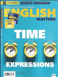 English Matters 99/2023 TIME EXTRESSIONS