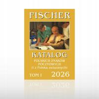 Katalog Znaczków Polskich - Fischer 2026 r. Tom I