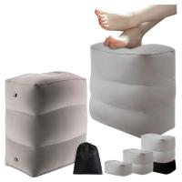 НАДУВНАЯ ПОДУШКА ДЛЯ НОГ, НАДУВНАЯ ПОДУШКА ДЛЯ АВТОМОБИЛЯ, САМОЛЕТА, ПУТЕШЕСТВИЙ