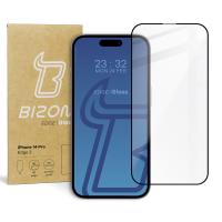 Закаленное стекло Bizon Glass Edge для iPhone 14 Pro