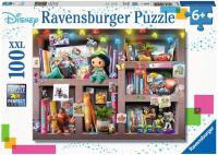 Ravensburger 100 Disney bohaterowie XXL Ralph Cars