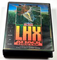 LHX Attack Chopper Sega Mega Drive