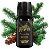 NATURALNY OLEJEK ŚWIERKOWY CERTYFIKOWANY BIO ETERYCZNY AROMAHOLIK 10ml
