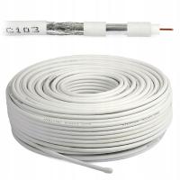 Kabel ant. RG6U/50m CCS100 LIBOX