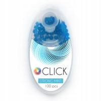 Сигаретные капсулы ароматизирующие шарики сильная Мята Clixy сильная мята