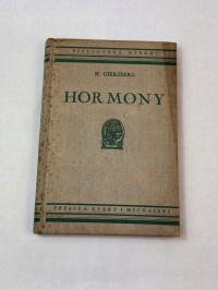 Hormony H. Giersberg Biblioteka Wiedzy 1939