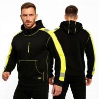 Рабочая толстовка Benefit Rival черная