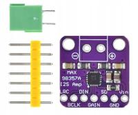 MAX98357A dekoder DAC I2S 3W wzmacniacz klasy D dekoder DAC